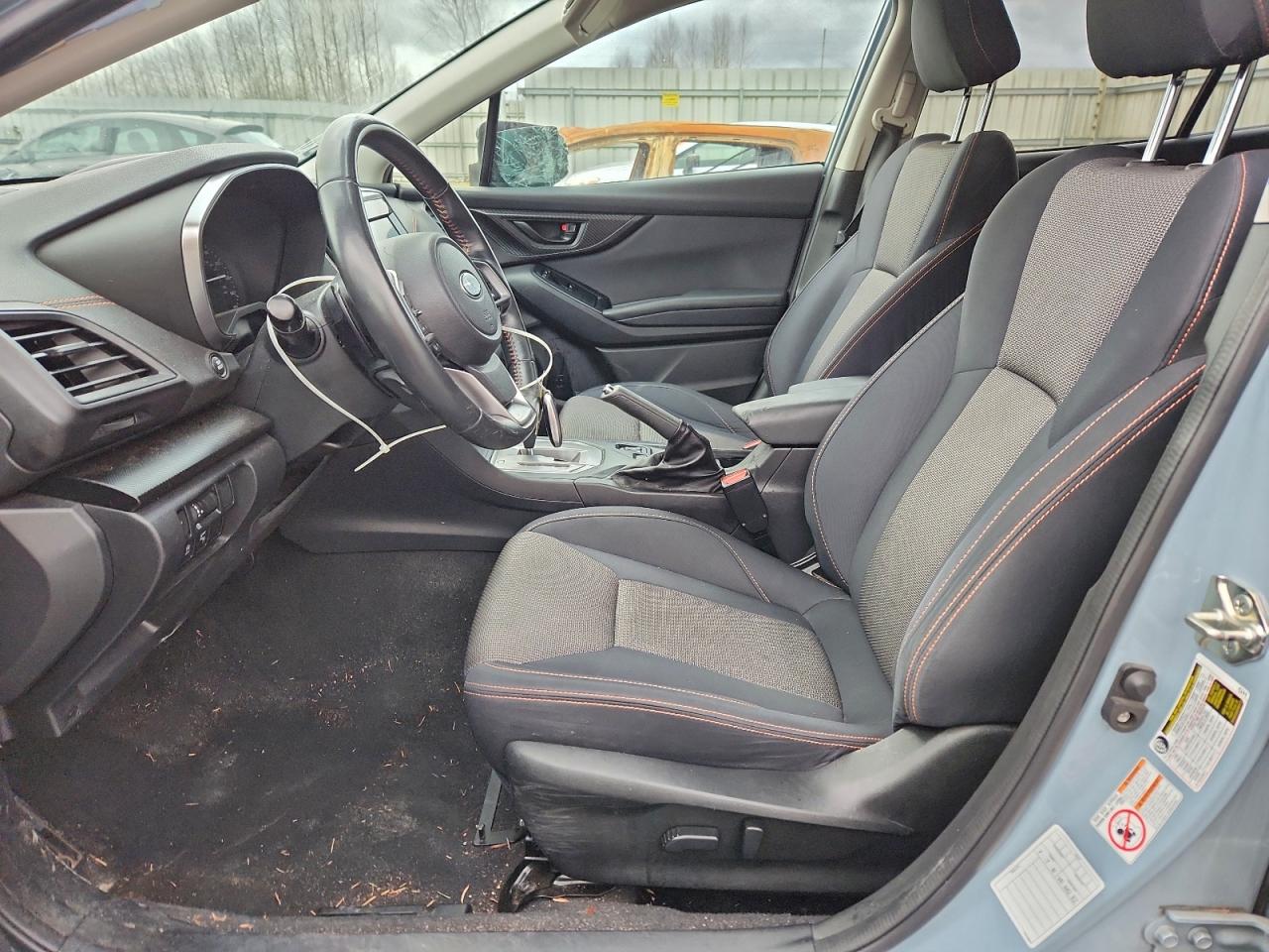 2020 SUBARU CROSSTREK PREMIUM photo 7