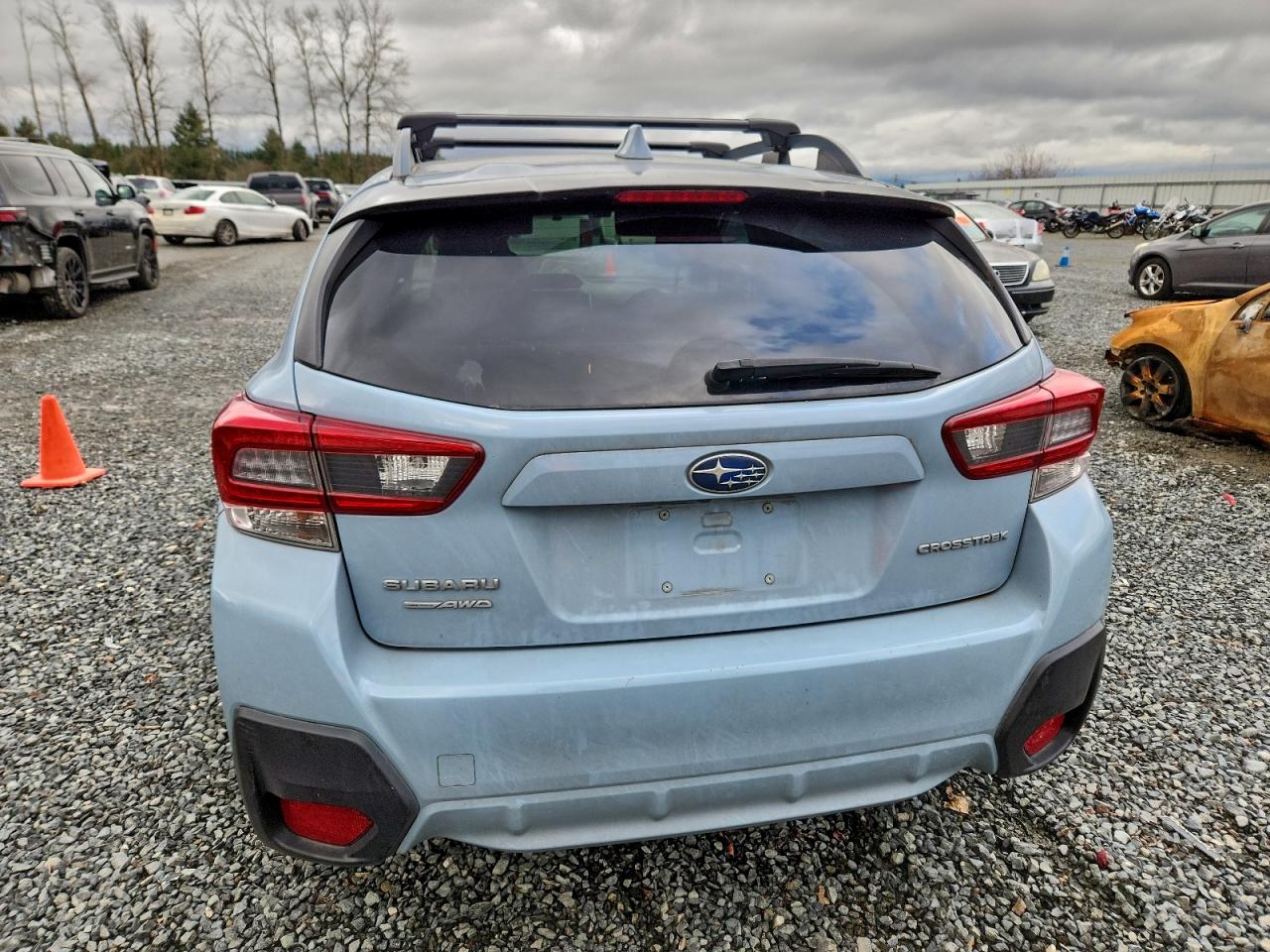 2020 SUBARU CROSSTREK PREMIUM photo 6