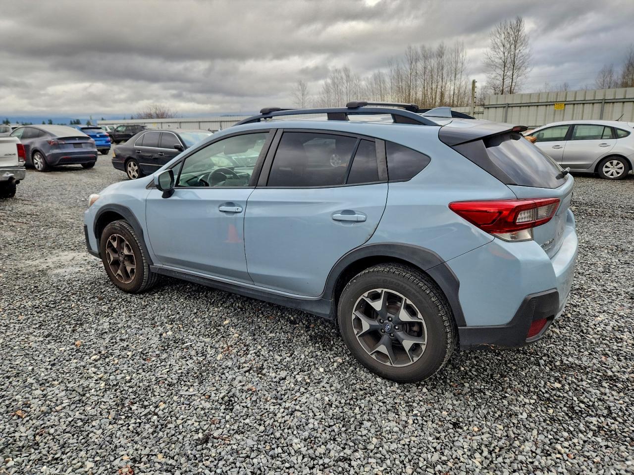 2020 SUBARU CROSSTREK PREMIUM photo 2