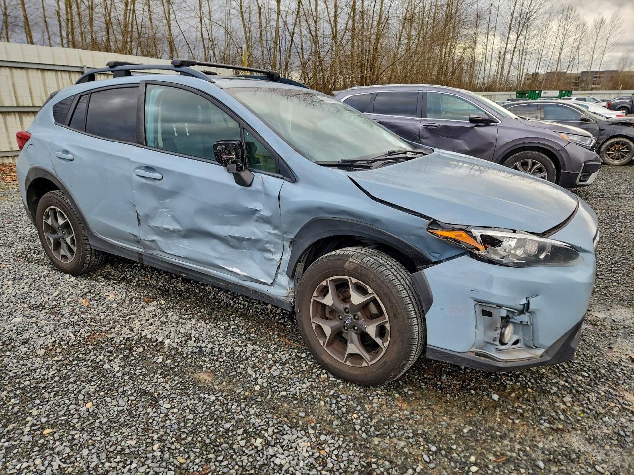 2020 SUBARU CROSSTREK PREMIUM photo 4