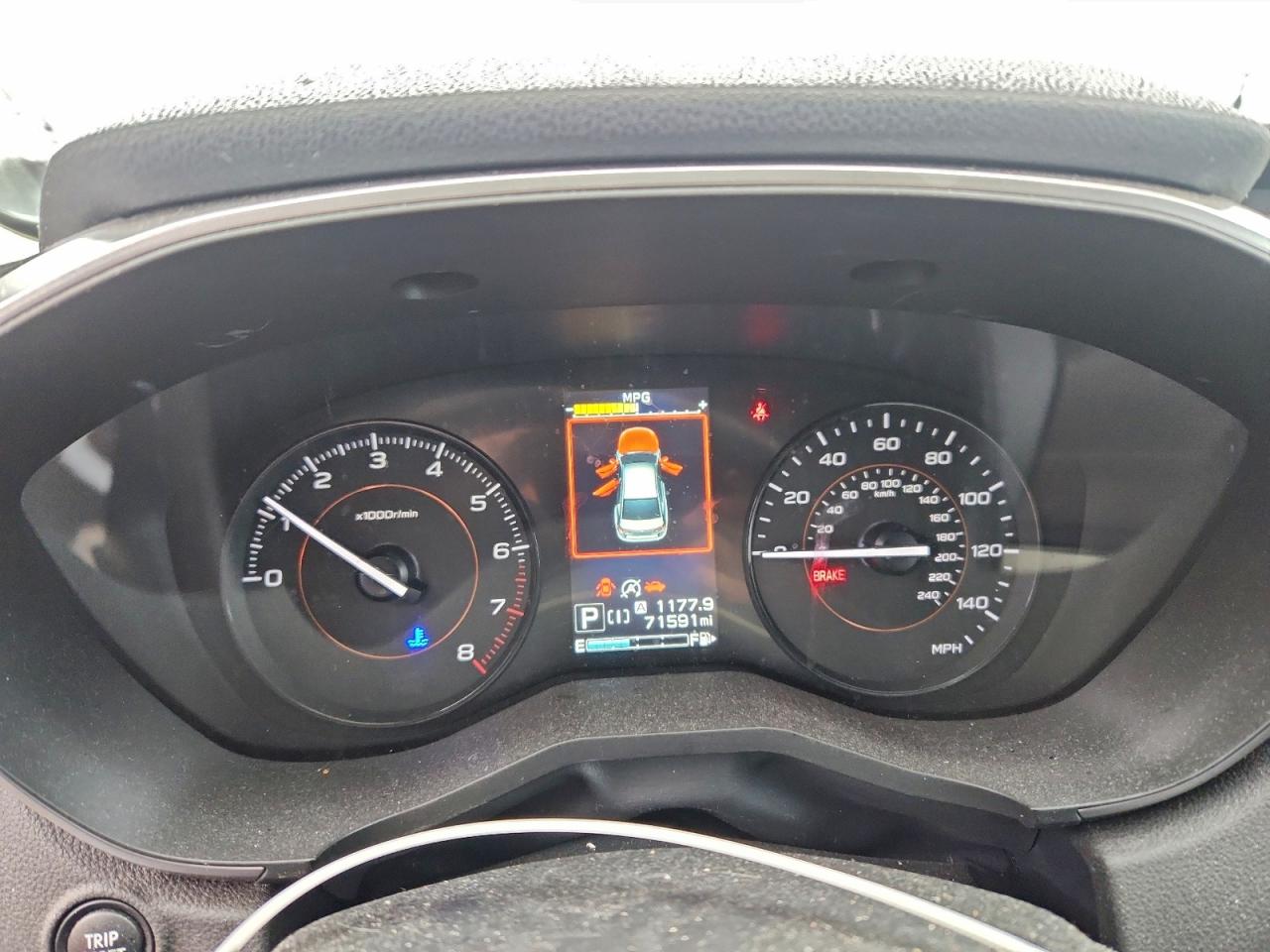2020 SUBARU CROSSTREK PREMIUM photo 9
