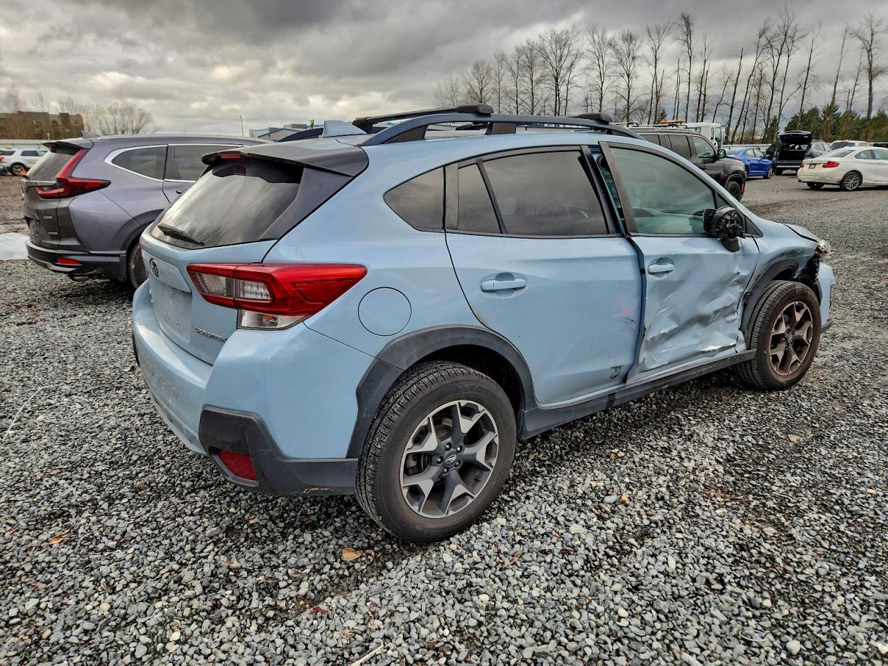 2020 SUBARU CROSSTREK PREMIUM photo 3