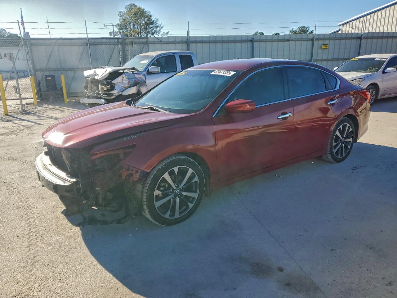 2016 NISSAN ALTIMA
