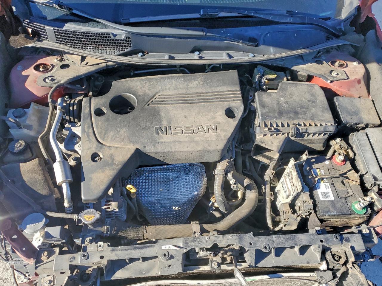 2016 NISSAN ALTIMA 2.5 photo 11