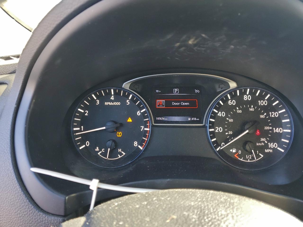 2016 NISSAN ALTIMA 2.5 photo 9