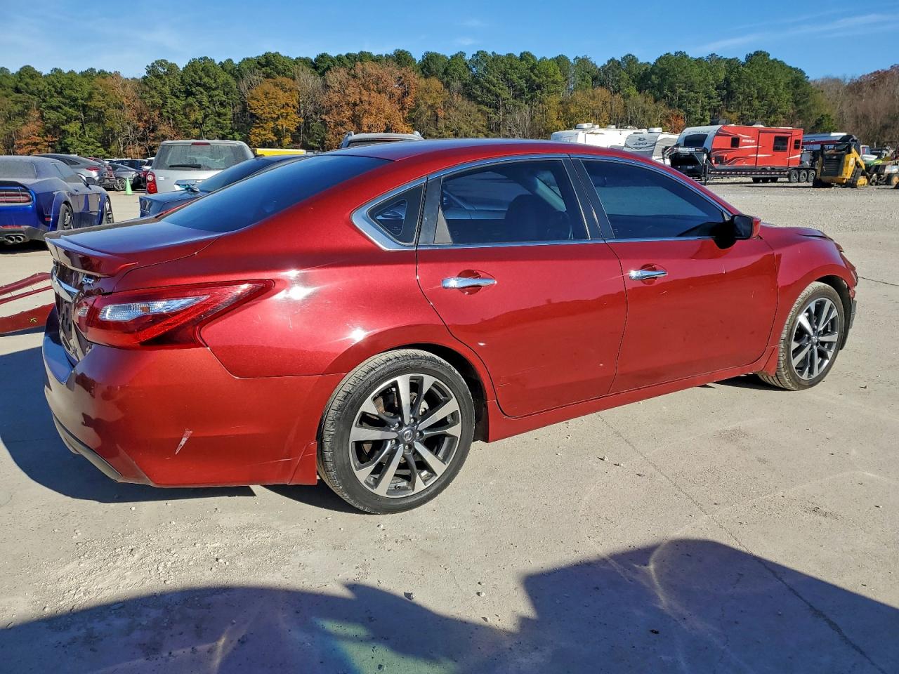 2016 NISSAN ALTIMA 2.5 photo 3