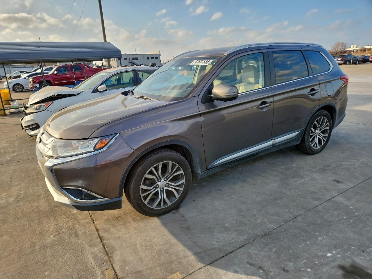 2017 MITSUBISHI OUTLANDER