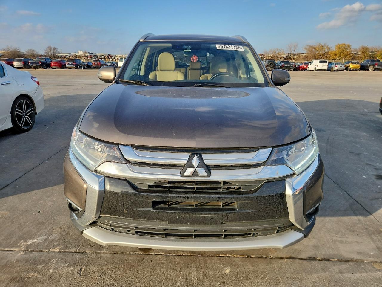 2017 MITSUBISHI OUTLANDER SE photo 5