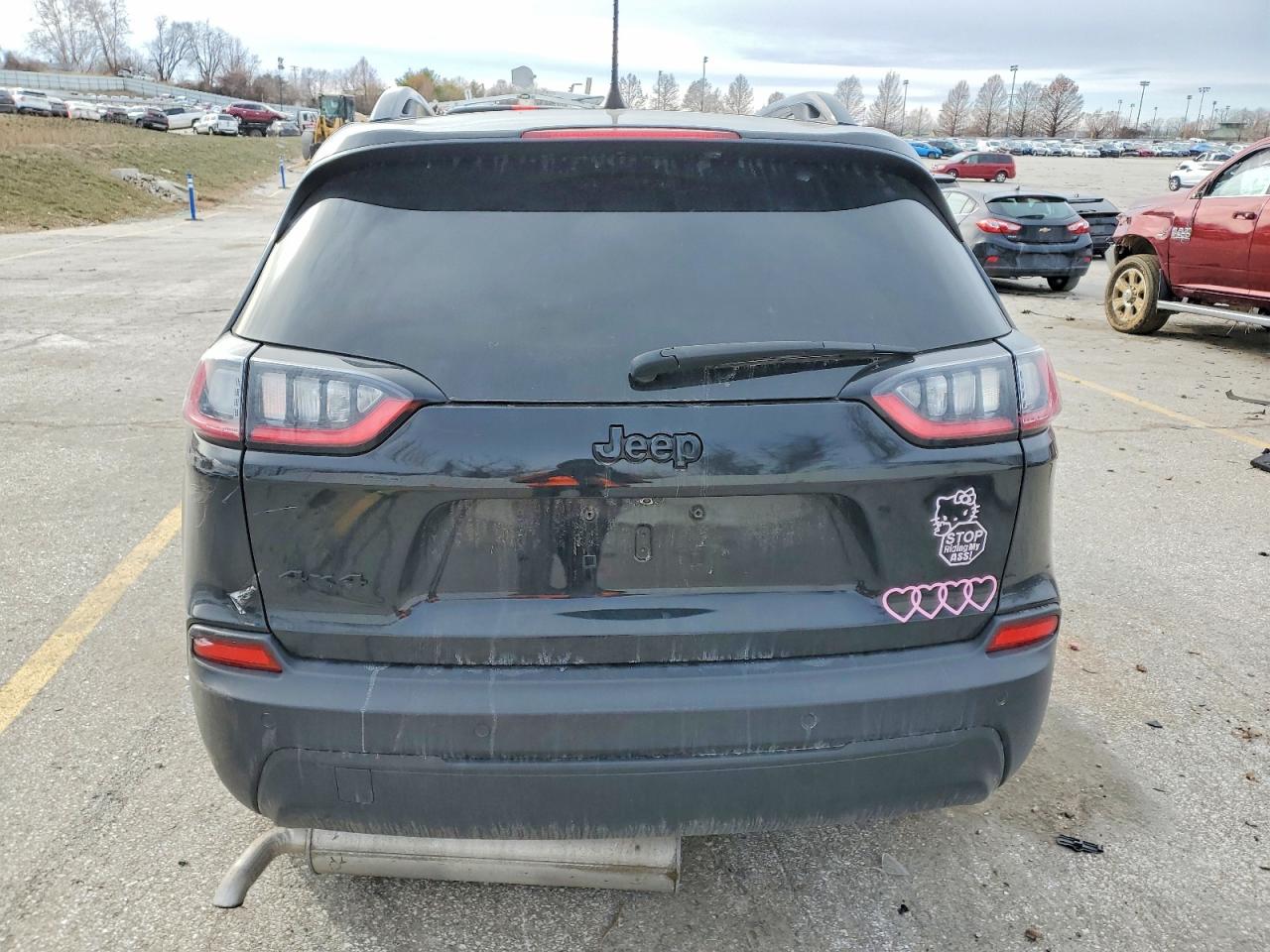2023 JEEP CHEROKEE ALTITUDE LUX photo 6
