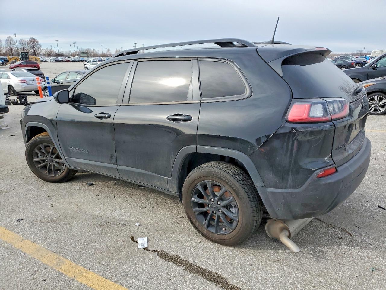 2023 JEEP CHEROKEE ALTITUDE LUX photo 2