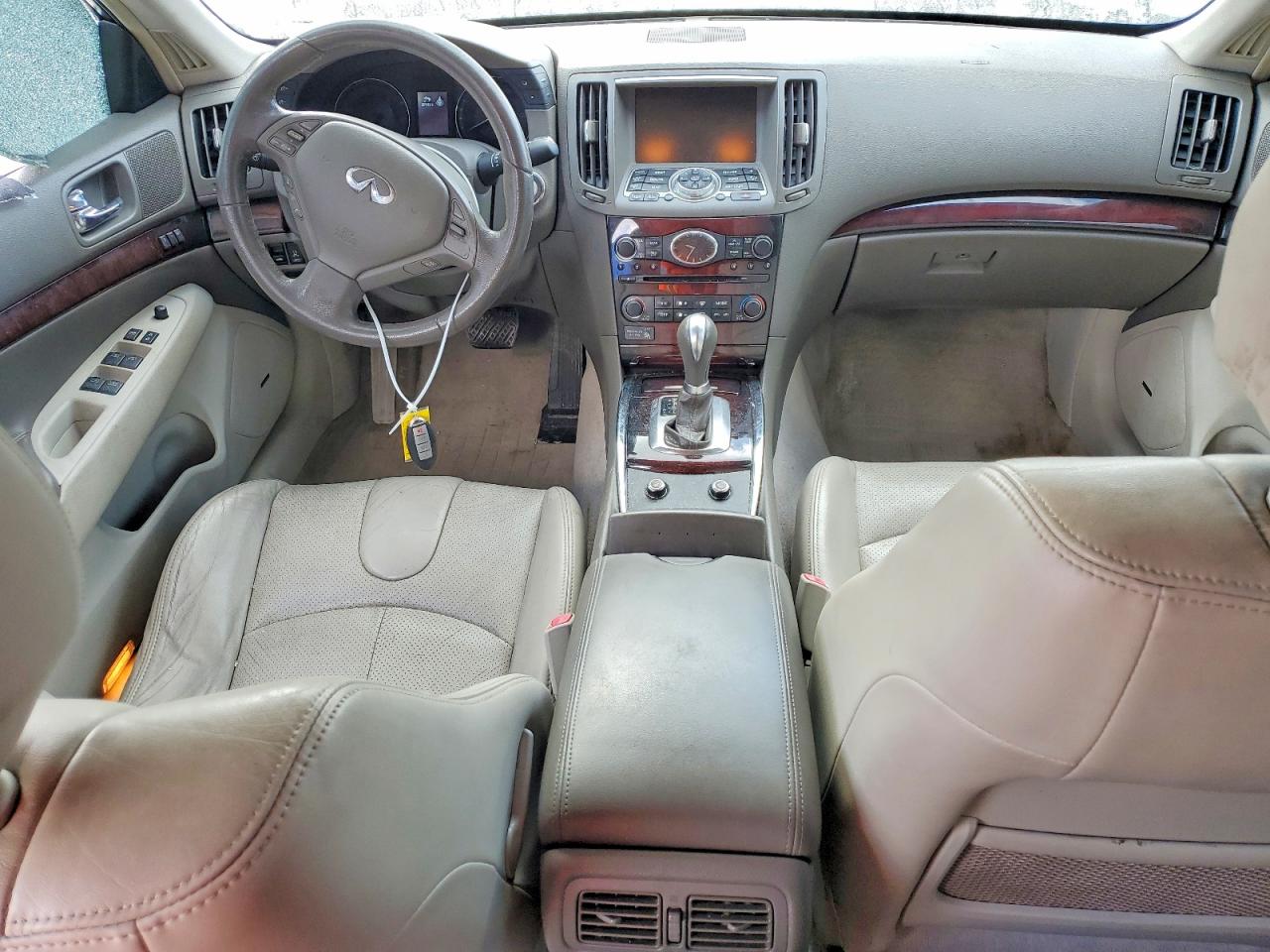 2013 INFINITI G37 BASE photo 8
