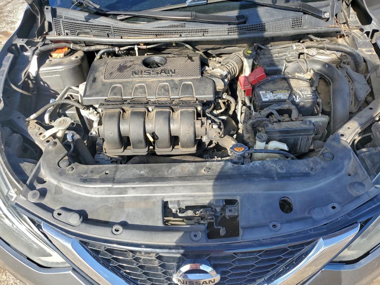 2016 NISSAN SENTRA S photo 11
