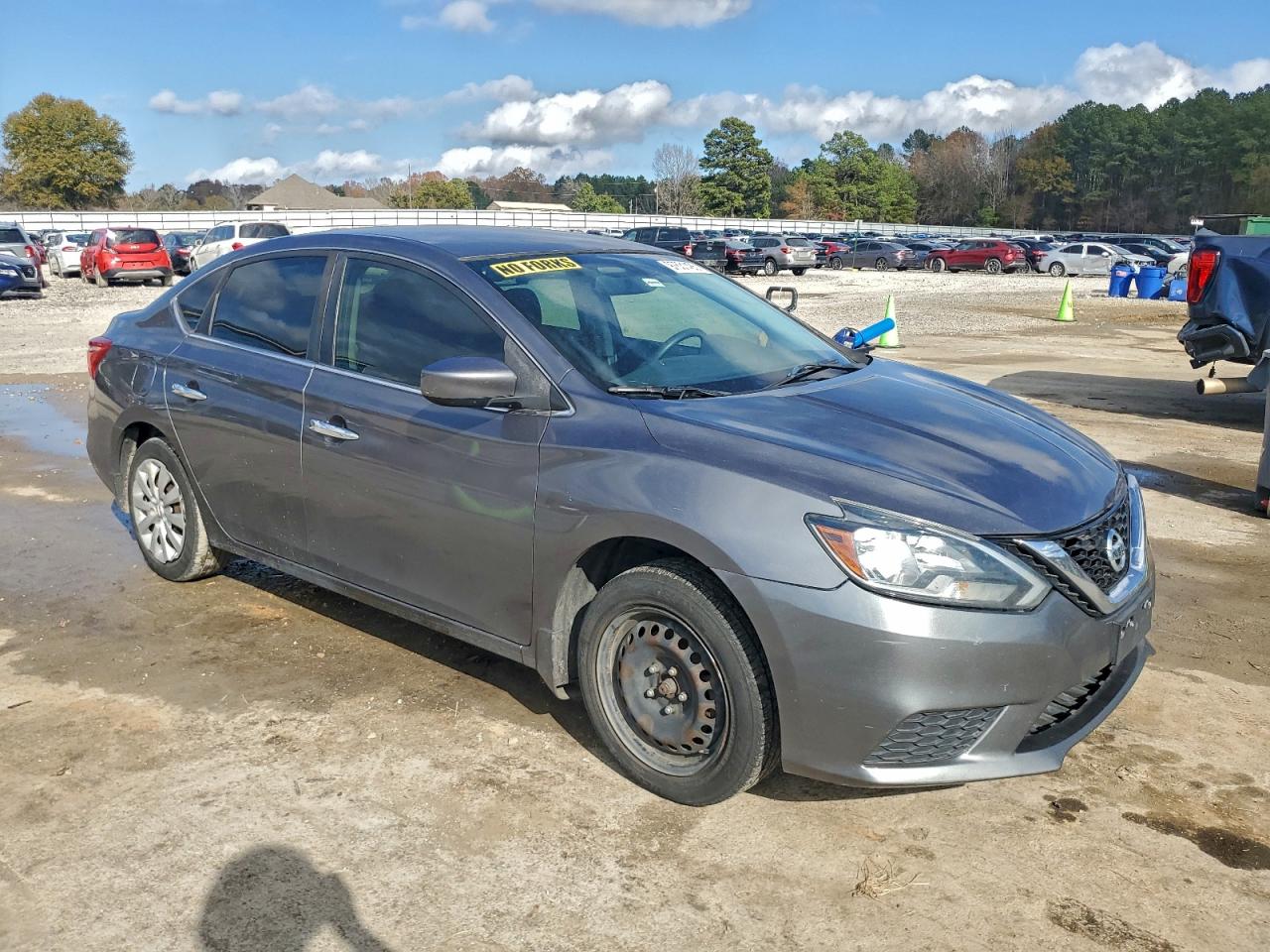 2016 NISSAN SENTRA S photo 4