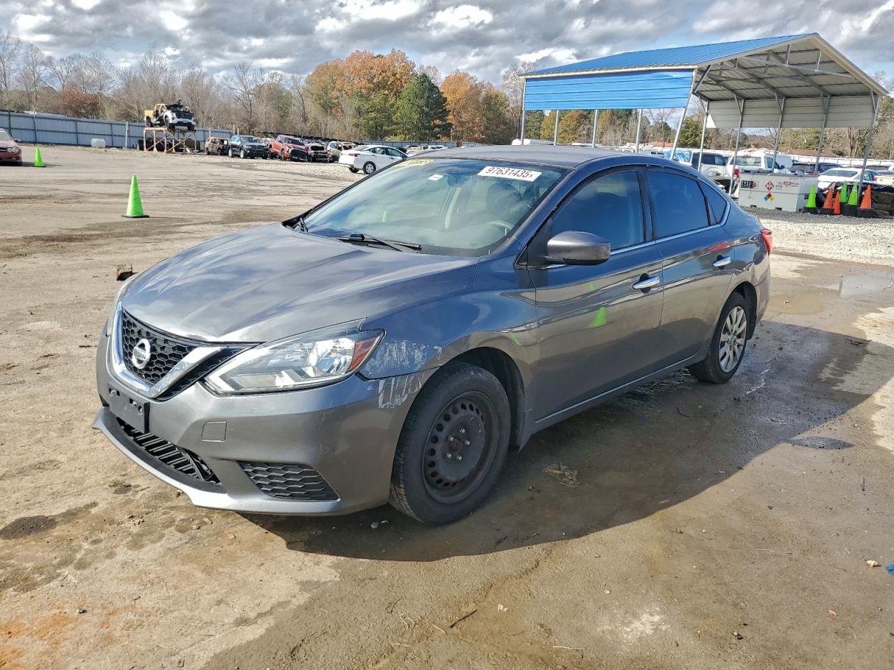 2016 NISSAN SENTRA