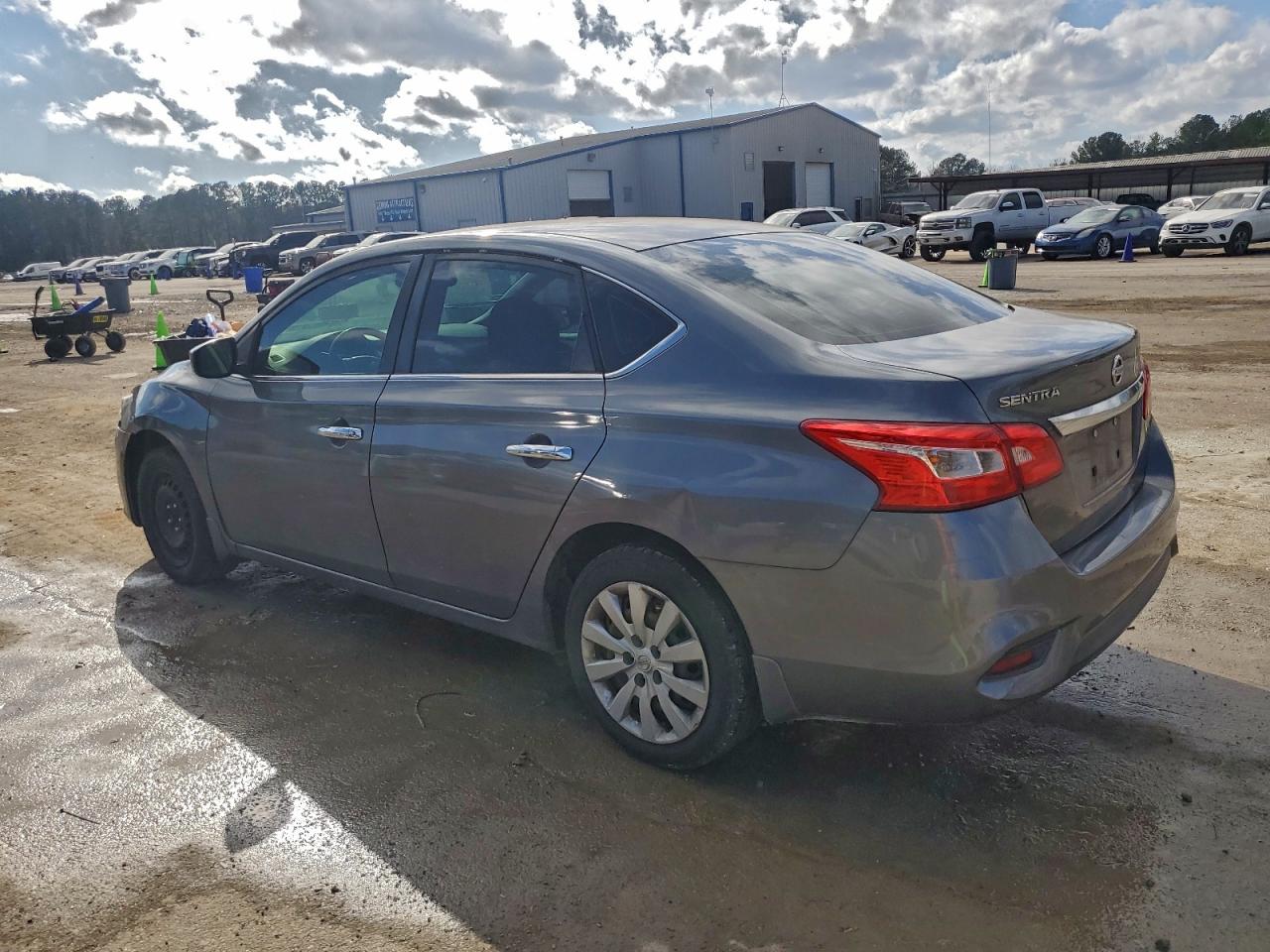 2016 NISSAN SENTRA S photo 2
