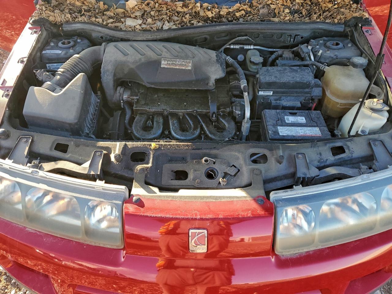2003 SATURN VUE photo 11