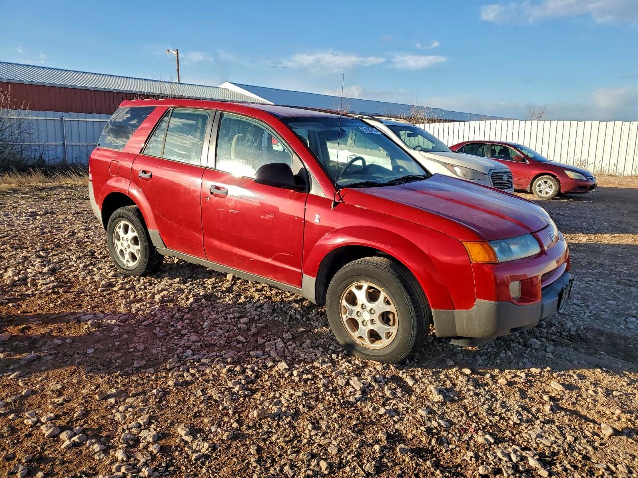 2003 SATURN VUE photo 4