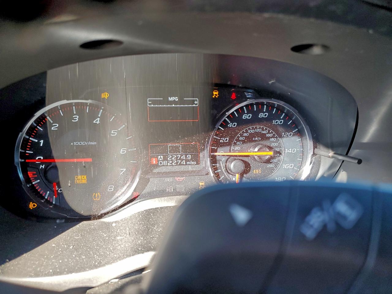2020 SUBARU WRX PREMIUM photo 9
