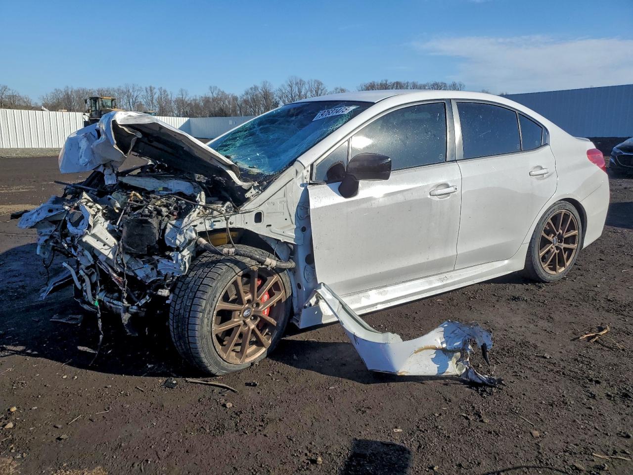 2020 SUBARU WRX