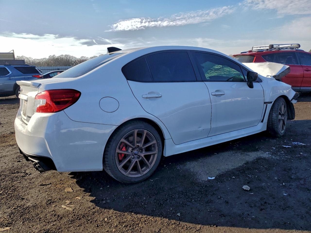 2020 SUBARU WRX PREMIUM photo 3