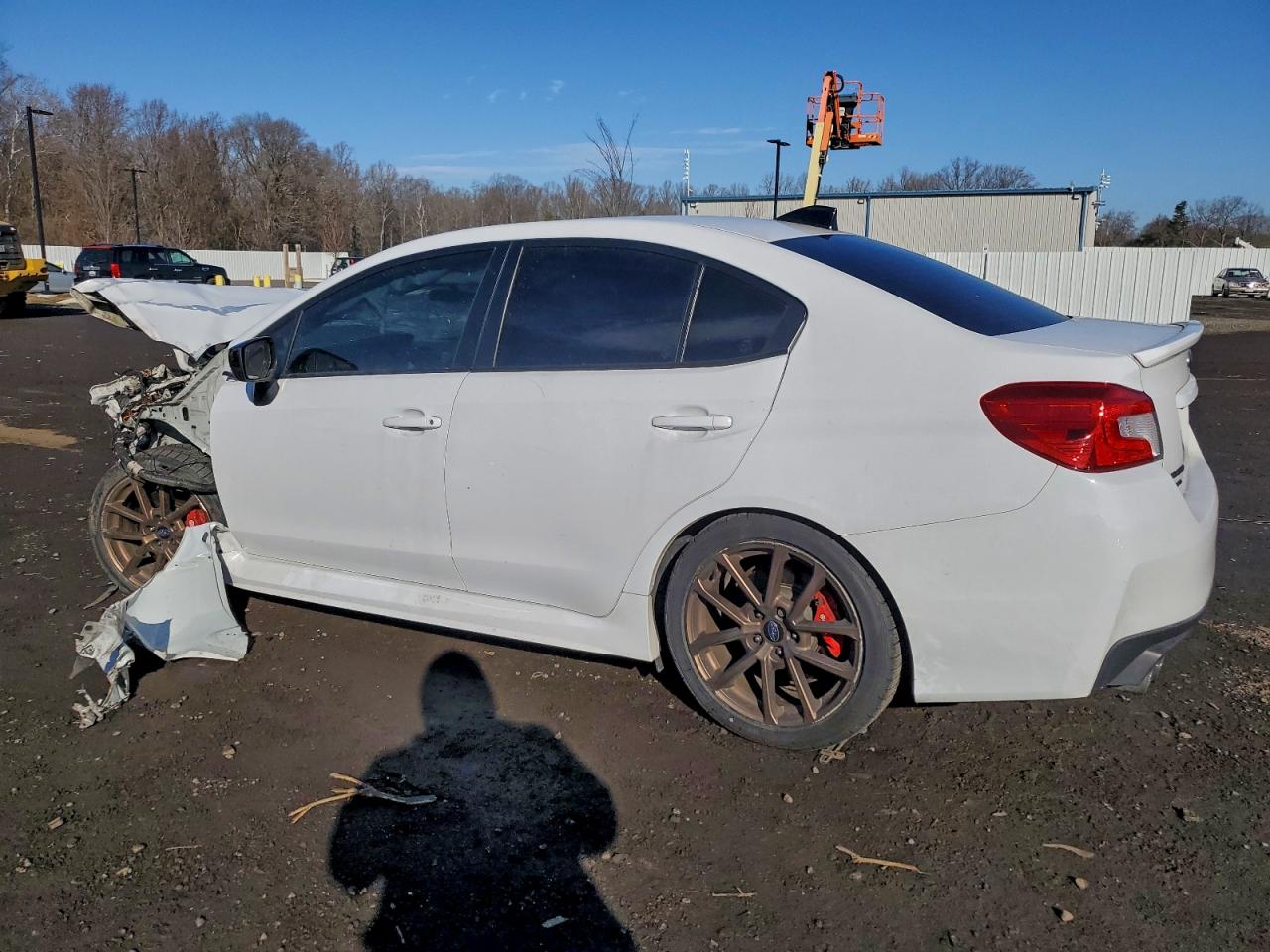 2020 SUBARU WRX PREMIUM photo 2