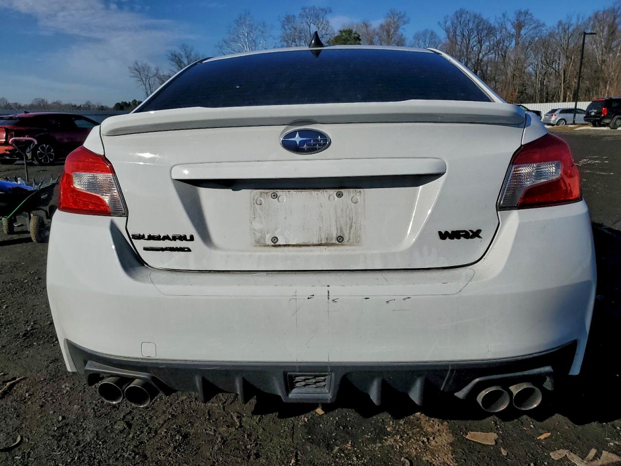 2020 SUBARU WRX PREMIUM photo 6