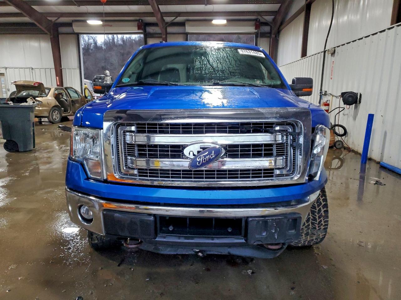 2014 FORD F150 SUPERCREW photo 5