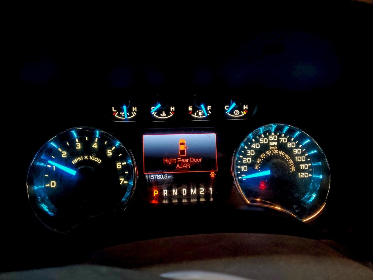 2014 FORD F150 SUPERCREW photo 9