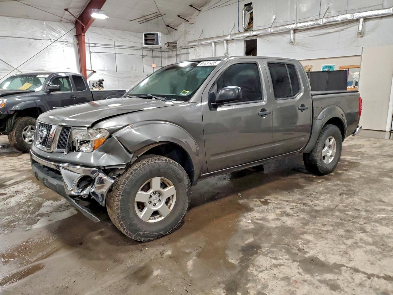 2008 NISSAN FRONTIER