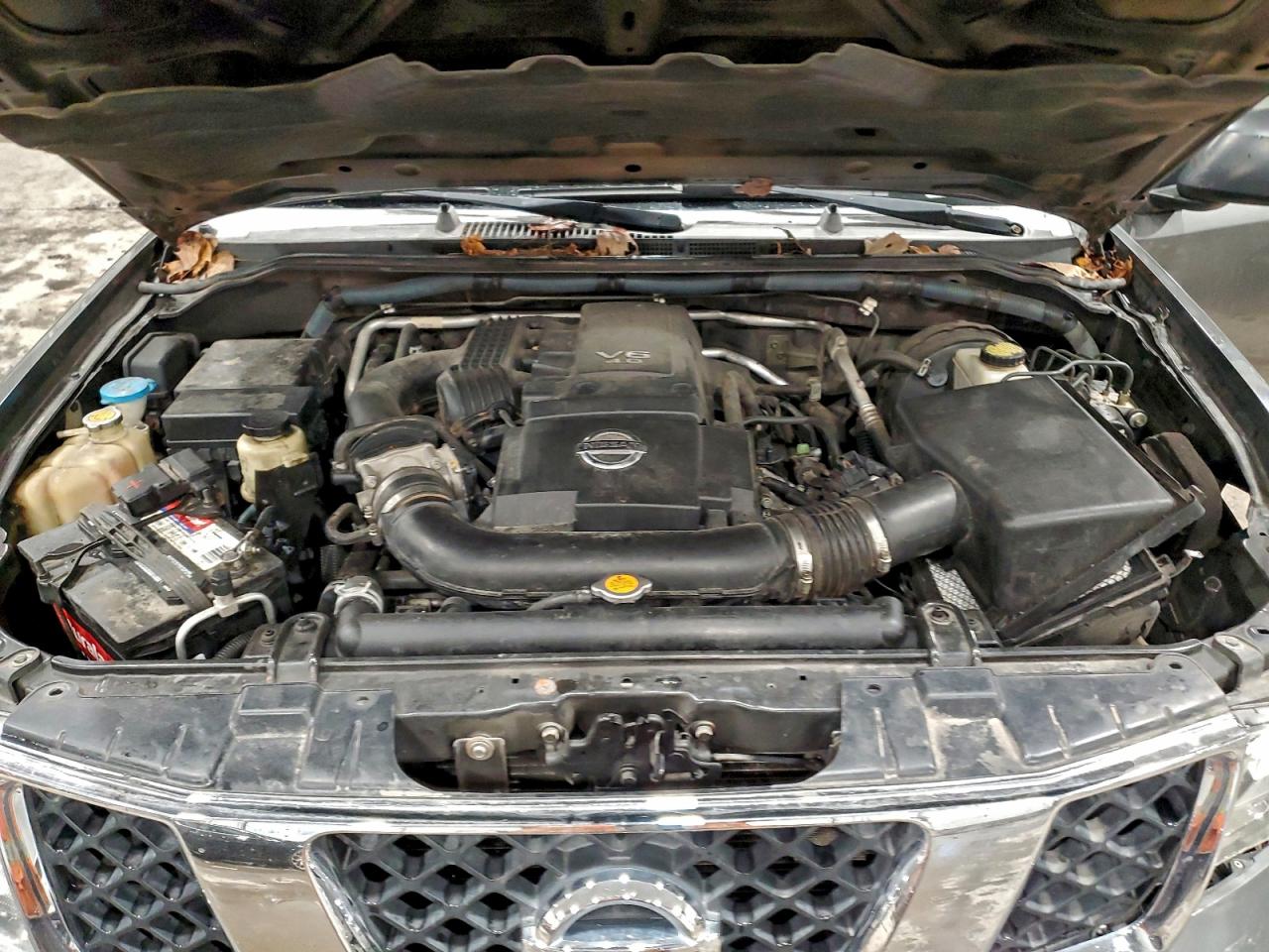 2008 NISSAN FRONTIER CREW CAB LE photo 11