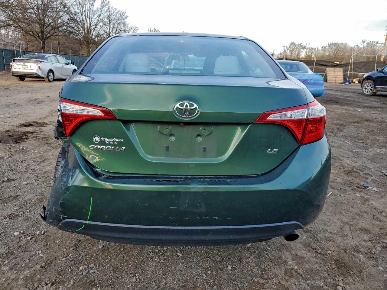 2015 TOYOTA COROLLA L photo 6