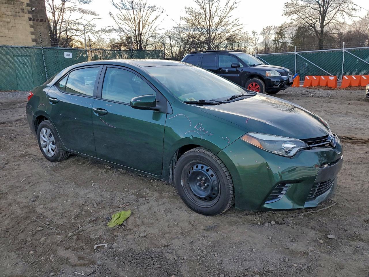 2015 TOYOTA COROLLA L photo 4