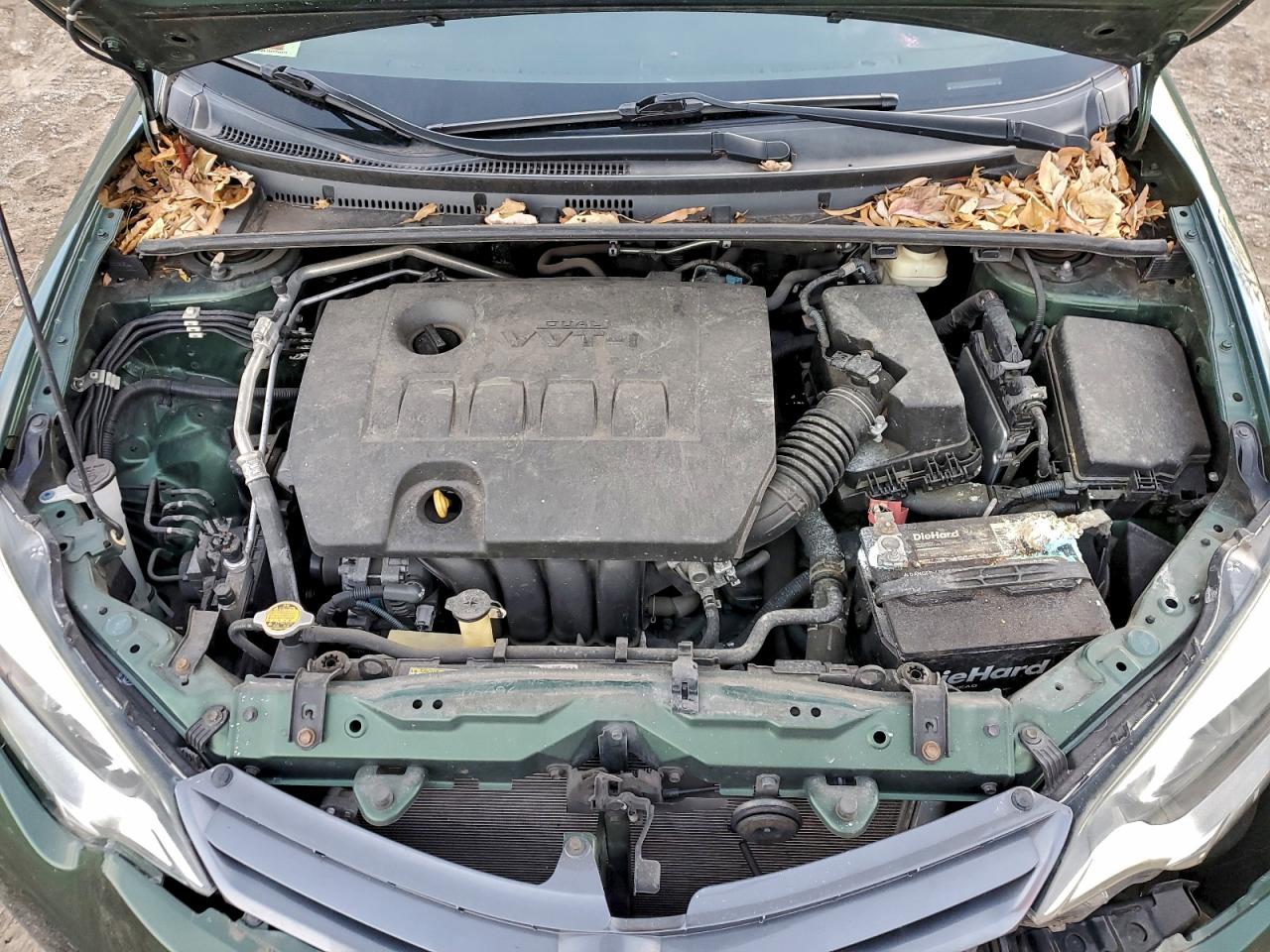 2015 TOYOTA COROLLA L photo 11