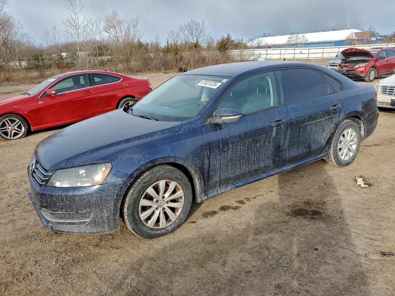2012 VOLKSWAGEN PASSAT