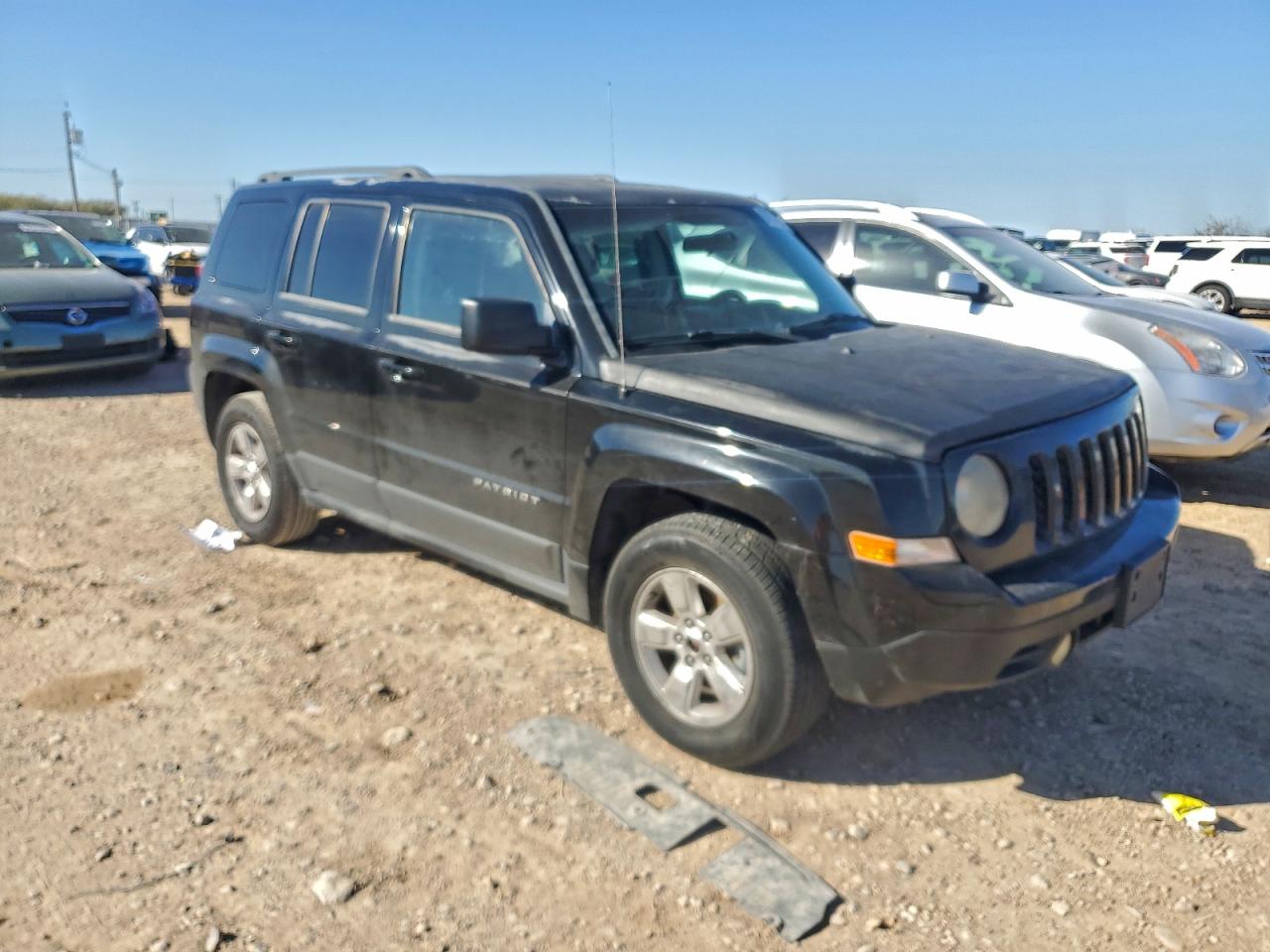 2012 JEEP PATRIOT SPORT photo 4