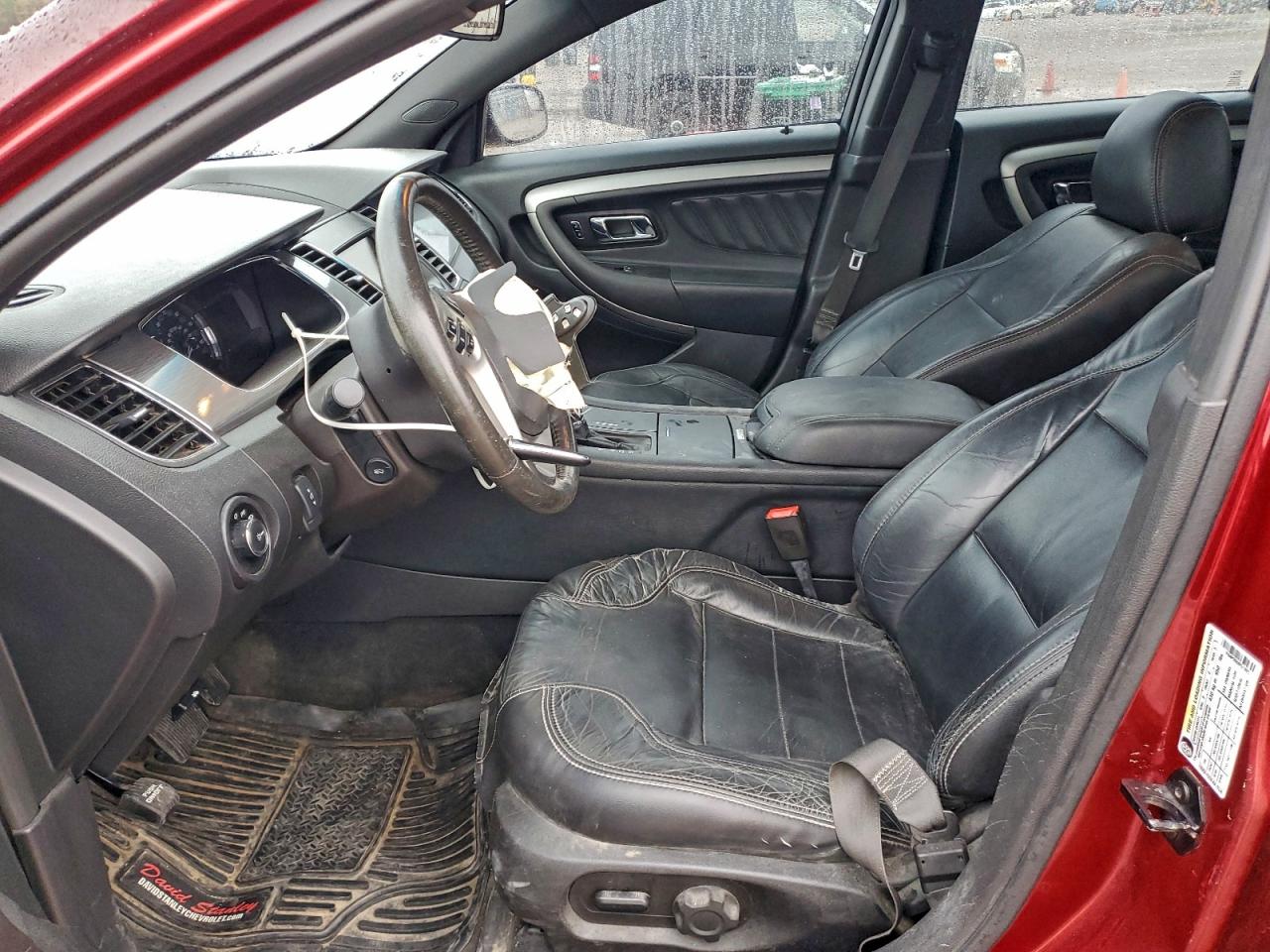 2015 FORD TAURUS SEL photo 7