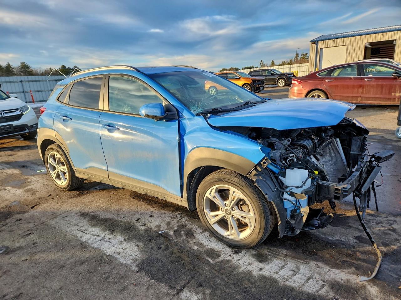 2022 HYUNDAI KONA SEL photo 7