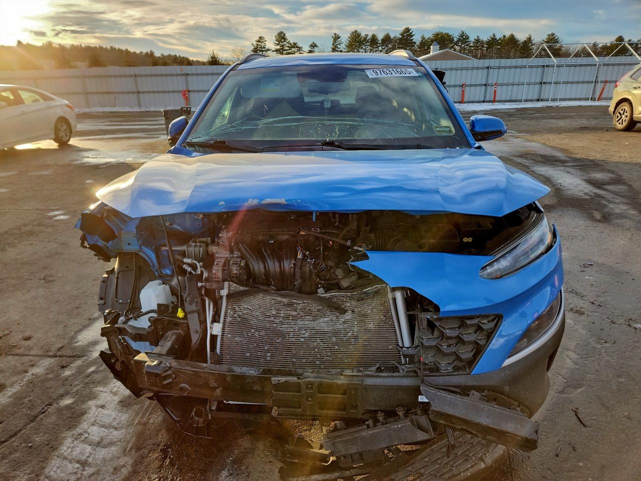2022 HYUNDAI KONA SEL photo 9