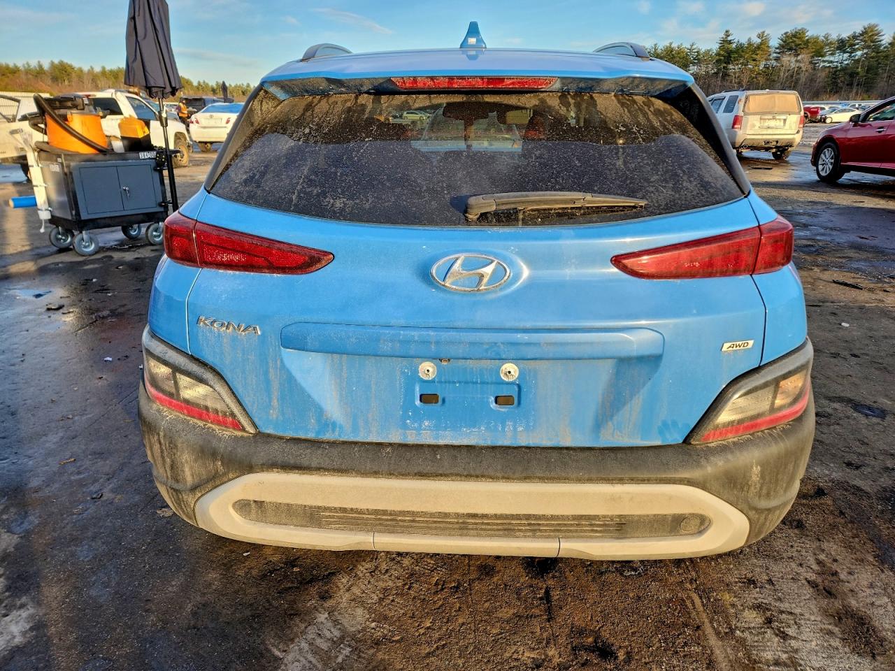 2022 HYUNDAI KONA SEL photo 11