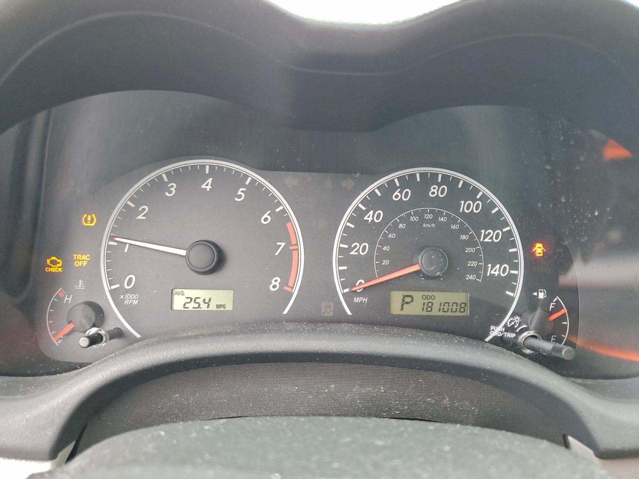 2013 TOYOTA COROLLA BASE photo 9