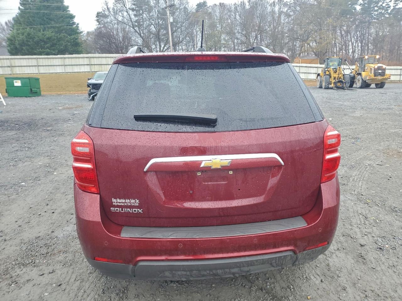 2017 CHEVROLET EQUINOX LT photo 6