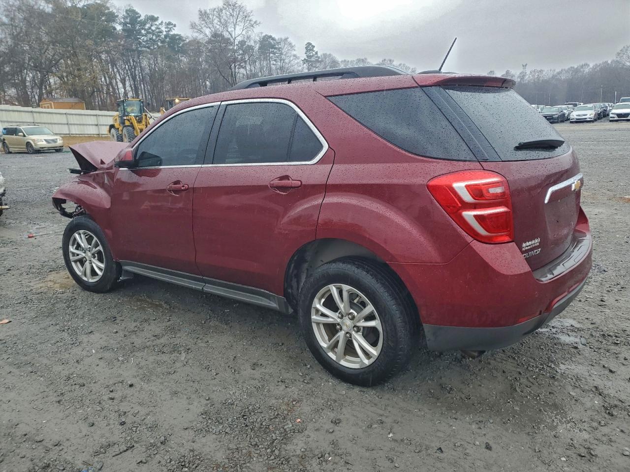 2017 CHEVROLET EQUINOX LT photo 2