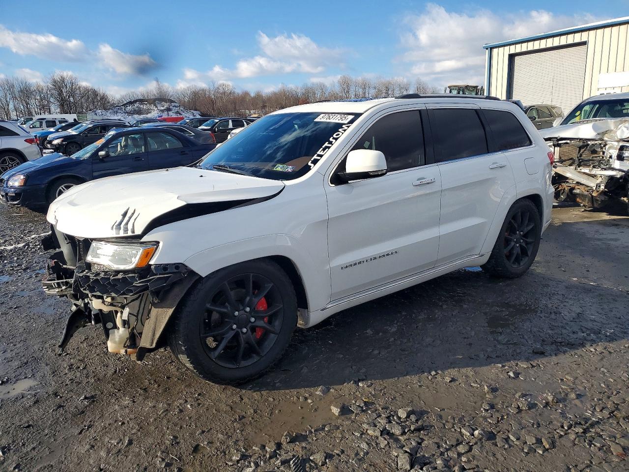 2016 JEEP GRAND CHEROKEE
