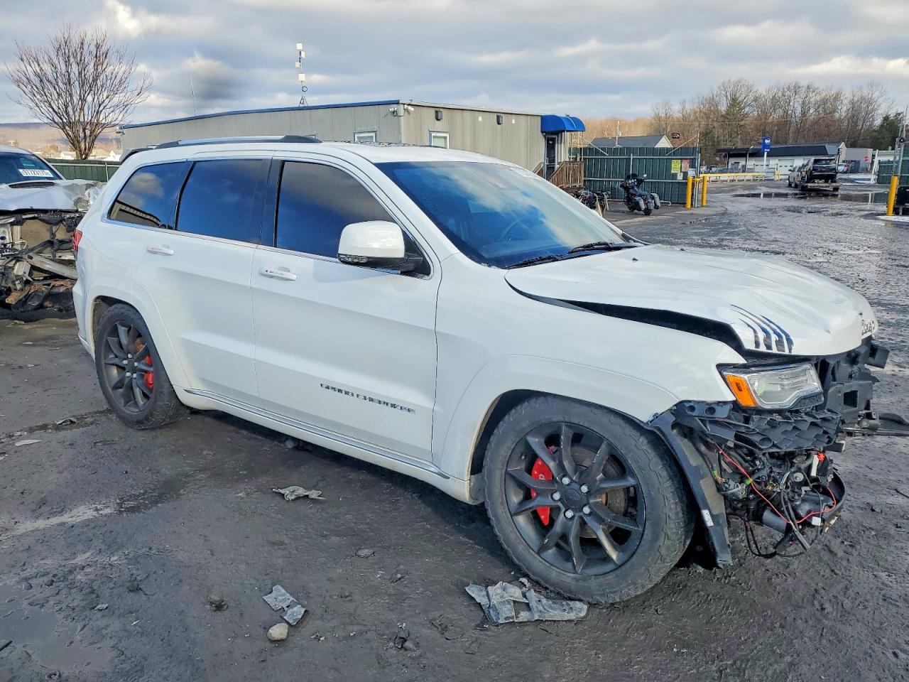 2016 JEEP GRAND CHEROKEE SUMMIT photo 4