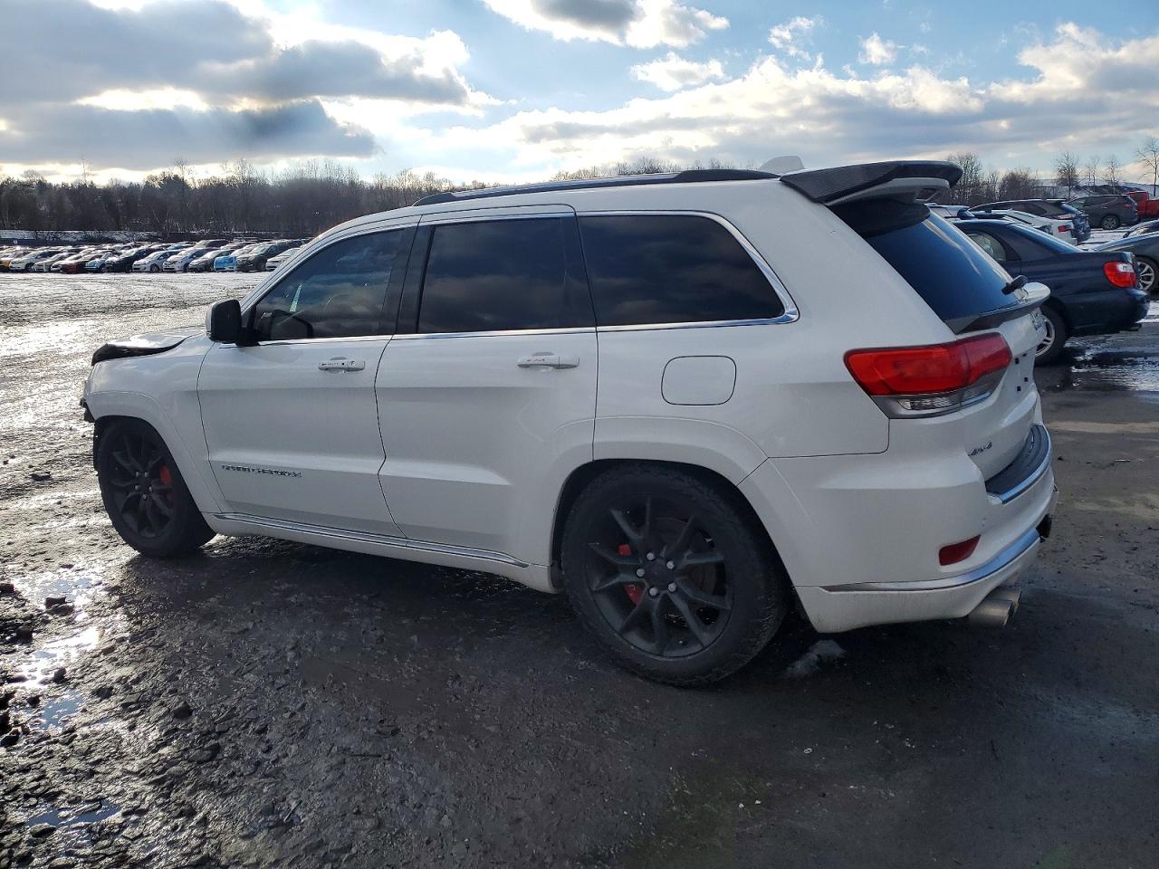 2016 JEEP GRAND CHEROKEE SUMMIT photo 2