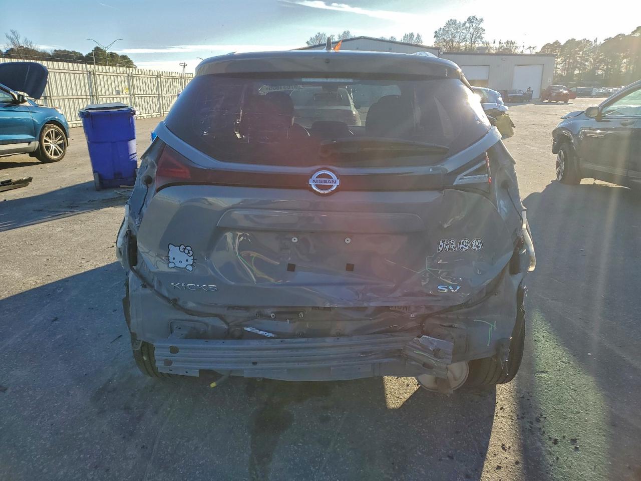 2021 NISSAN KICKS SV photo 6