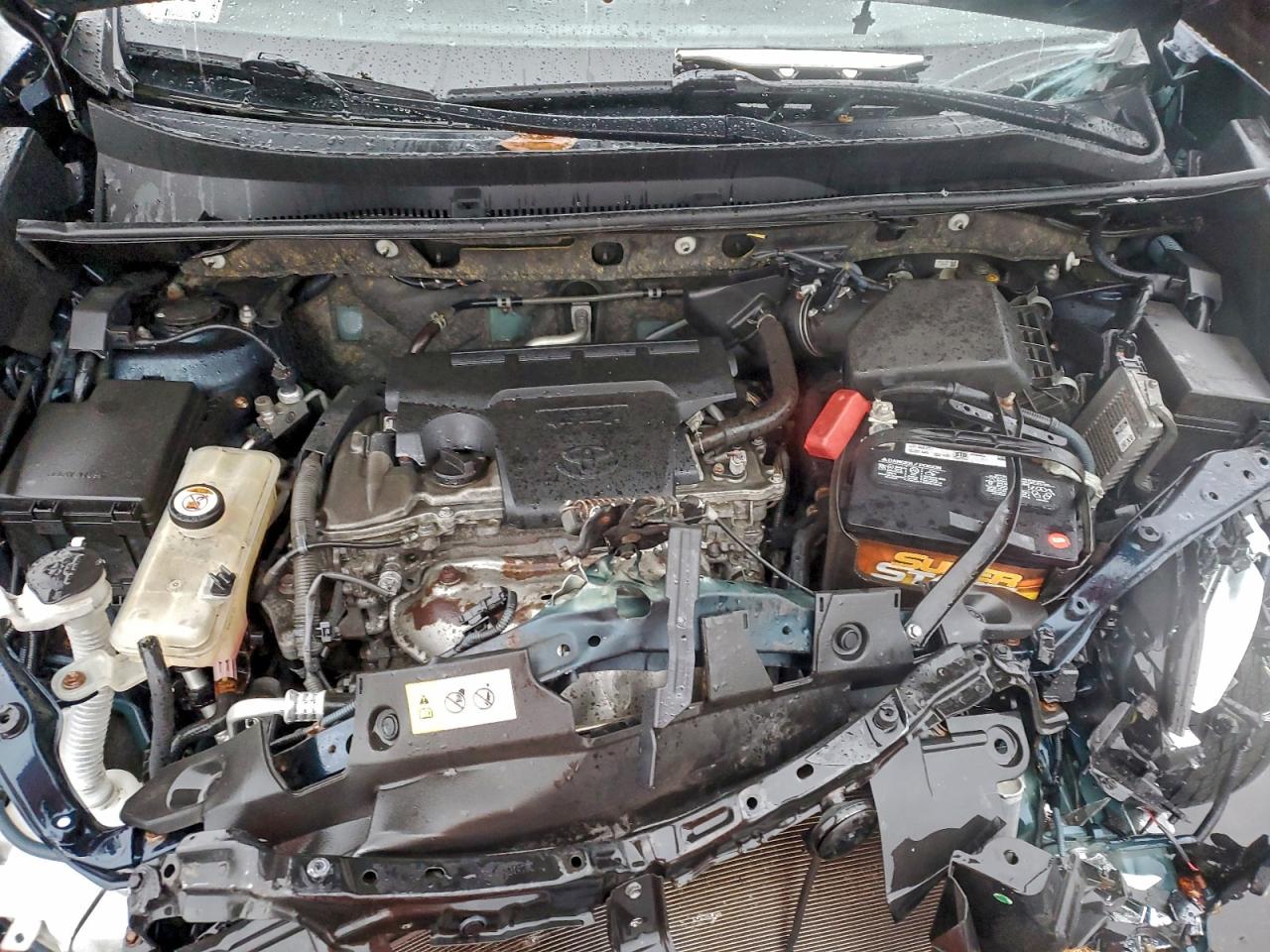 2017 TOYOTA RAV4 LE photo 11