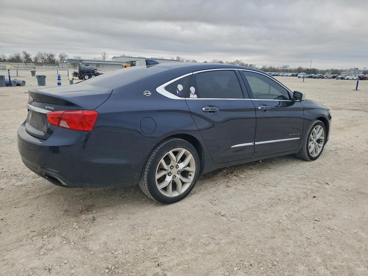 2018 CHEVROLET IMPALA PREMIER photo 3