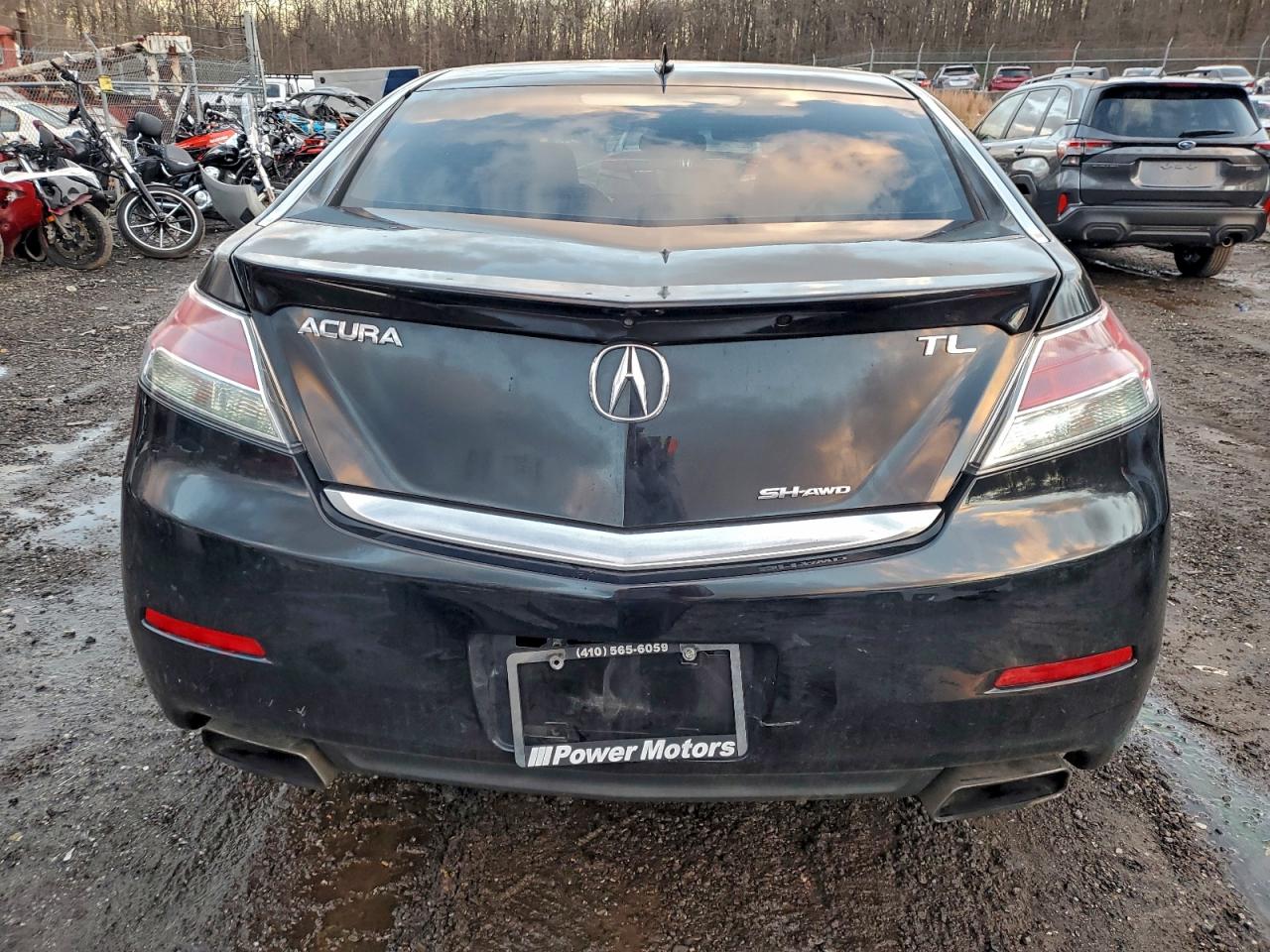 2012 ACURA TL photo 11