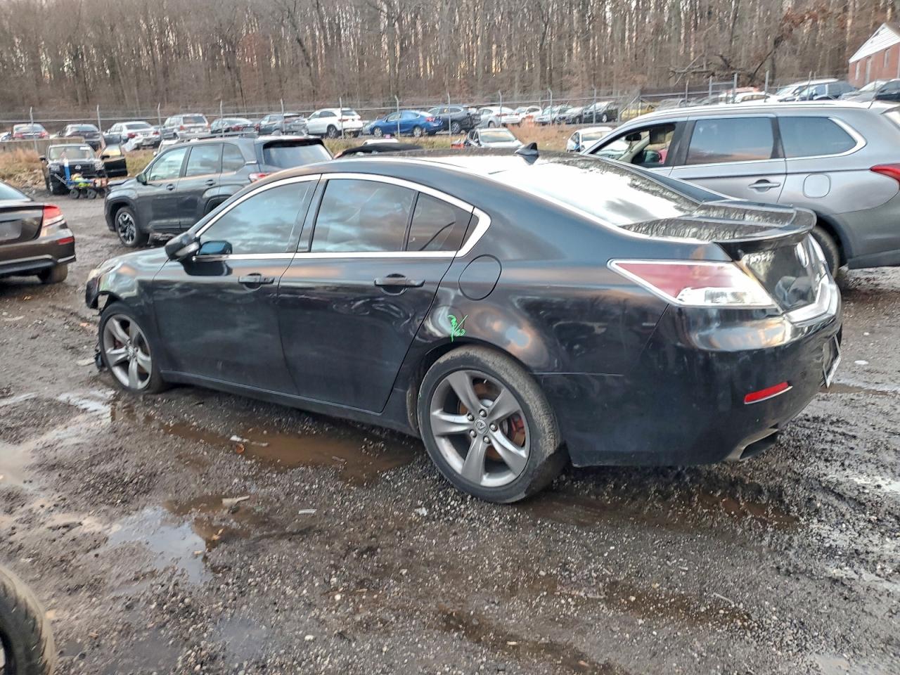 2012 ACURA TL photo 3